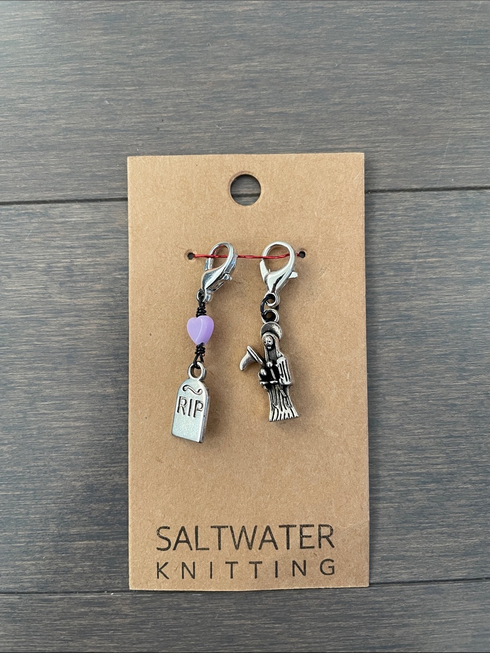 Stitch markers
